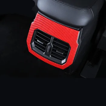 

Stainless Steel Carbon Fibre Center Armrest Rear Air Outlet Decorated Frame For Great Wall Haval H6 2018 19 20 CAA132