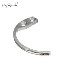 Портативный крючок деактиватора антикражных этикеток Detacher приспособление для удаления защитной бирки используется для EAS жесткая бирка ручного удобства