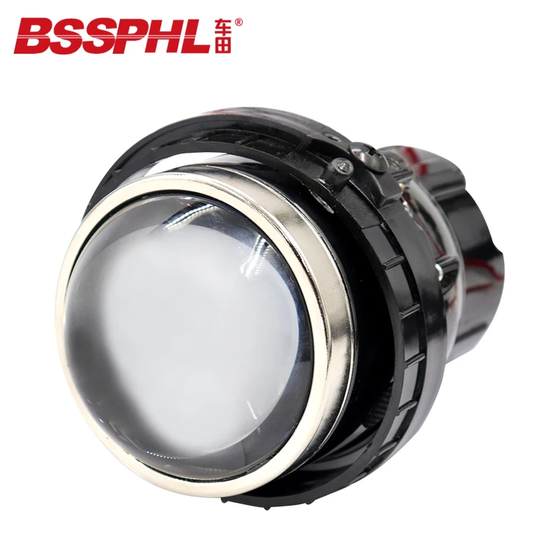 BSSPHL Car-styling Retrofit light 2.8 HD Bi-xenon LED fog lamp lens fit for Volkswagen Sagitar 06-14 Sagitar 06-11 Golf 6 Golf 5