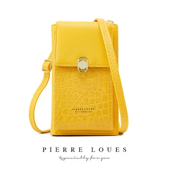 

2020 For ladies Small Purses Female Fashion Luxury Alligator Cellphone Bag Crossbody Bags For Women PU Leather Large Capacity