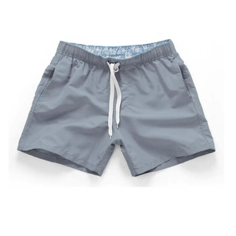 

Summer Board shorts men casual solid Mid Beach shorts fashion printed Waist shorts man Straight Drawstring shorts S-3XL Hot sale