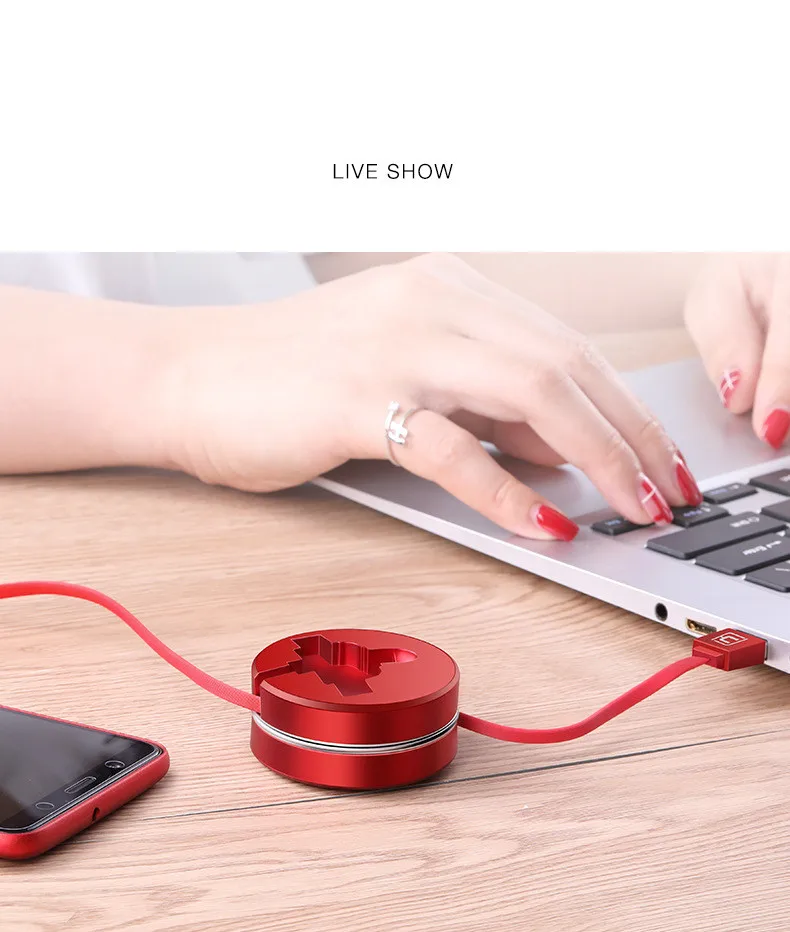 Три в одном кабель для передачи данных, один на три провода для зарядки, USB многофункциональный, Три головки быстрой зарядки 3A портативный для Apple Android