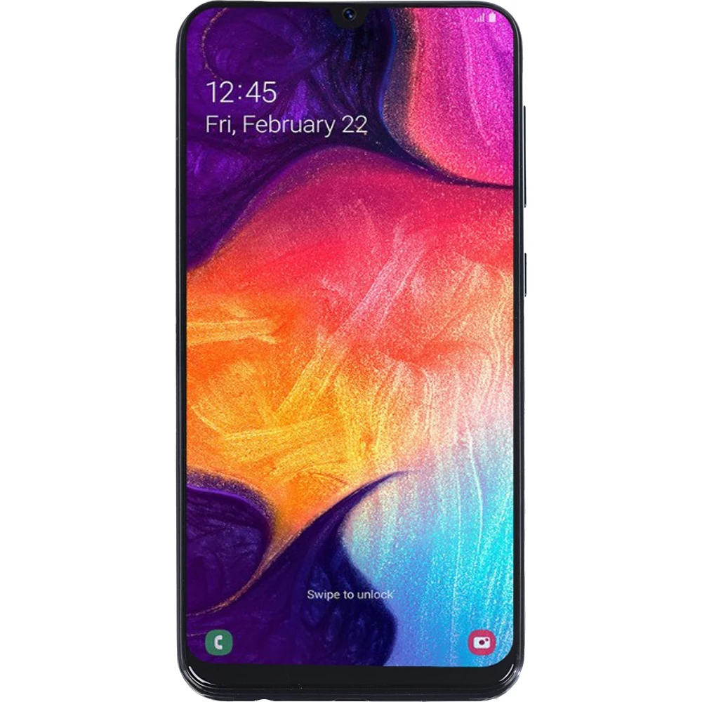 Смартфон SAMSUNG Galaxy A10 32Gb, SM-A105F, черный