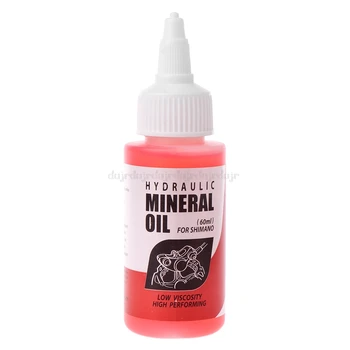 

Bicycle Brake Mineral Oil System 60ml Fluid Cycling Mountain Bikes For Shimano N20 dropship