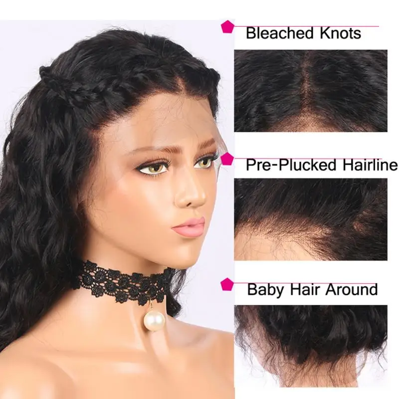 synthetic fib Hair Lace Front Wigs Veil In Closure Water Wave Wig Glueless Brazilian Remy Fiber Hair Wigs For Black Women Hair