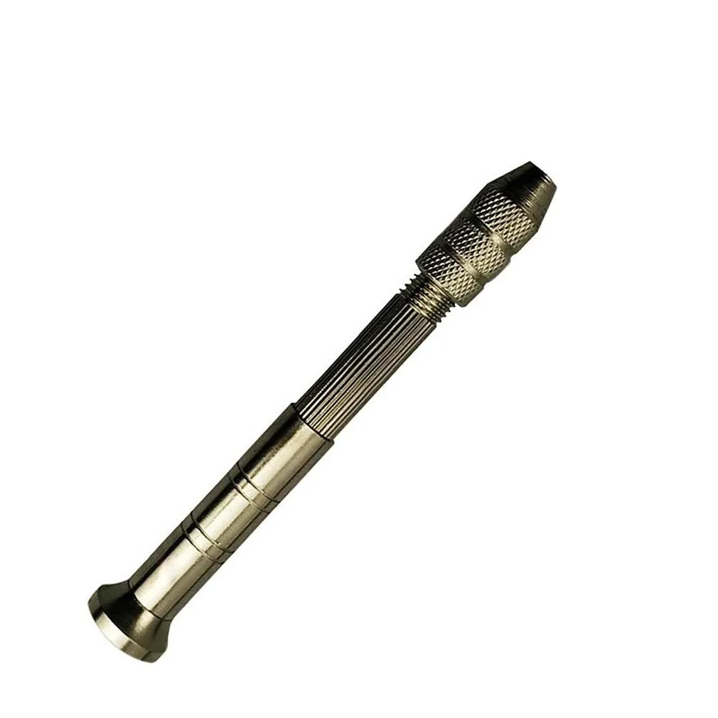 

0.3-2.5mm Hand Tools Micro Aluminum Mini Manual Hand Drill Chuck Twsit Micro Drill Bit Woodwork Manual Drilling Hole Rotary Tool