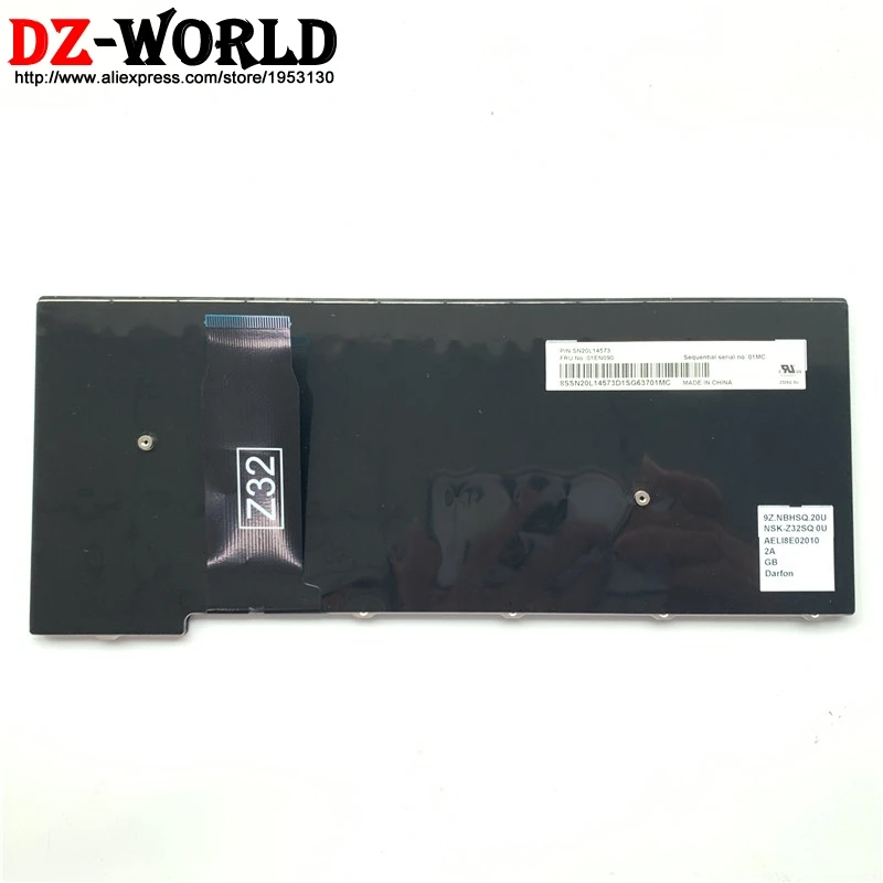 GB британский английский клавиатура для lenovo Thinkpad Yoga 11e Chromebook 20GC 20GE ноутбук Teclado 01EN051 01EN090