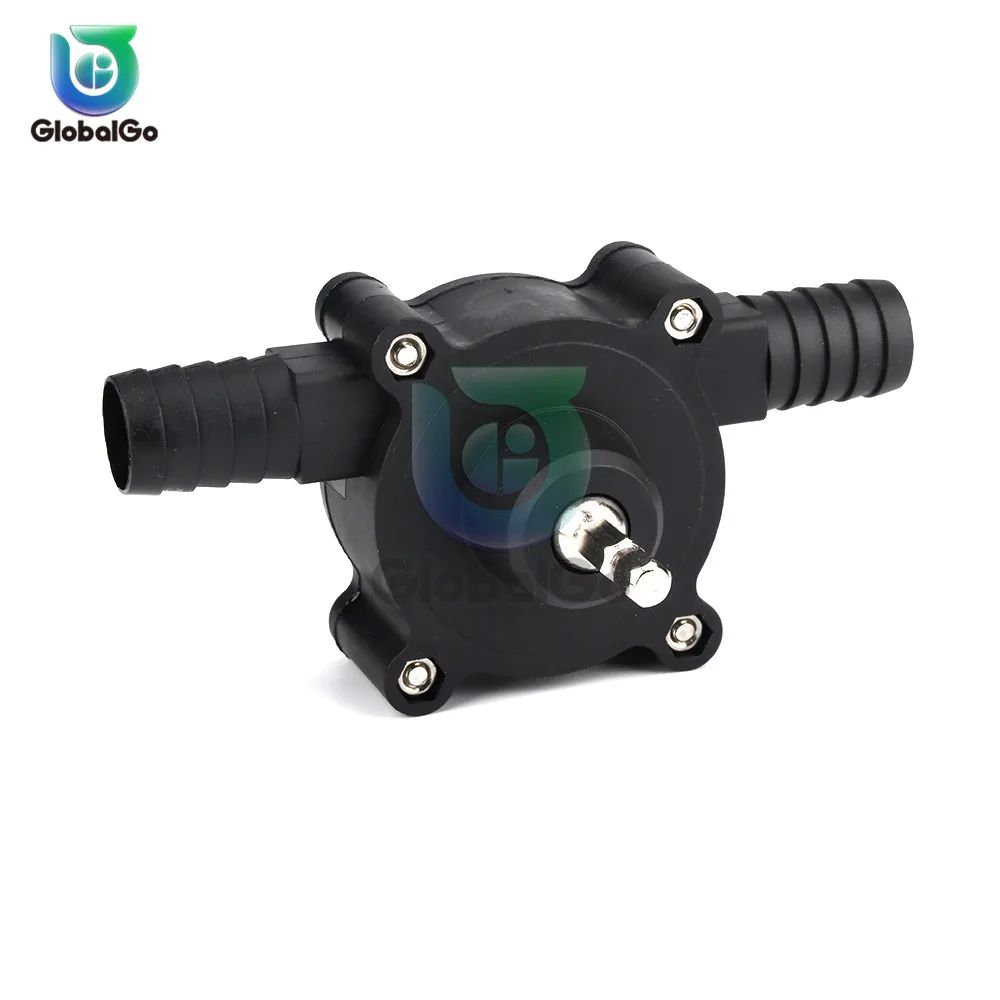 

Portable Electric Drill Pump Self Priming Transfer Pumps Oil Fluid Water Pump Portable Round Shank Heavy Duty Self-Priming Hand