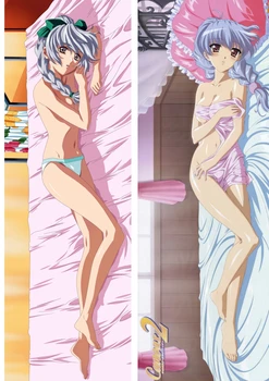 

japanese anime Full Metal Panic! Decorative Hugging body pillow cover cases Teresa Testarossa Double-Sided Pillowcase