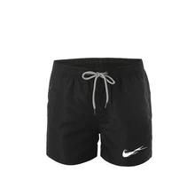 Summer Swimming Shorts For Men Swimwear Man Swimsuit Bathing Wear Surf shorts 2021 Brand men's 2 in 1 beach shorts Swim Trunks