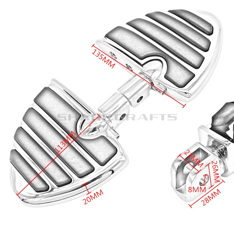 Подножки для мотоцикла SUZUKI GSXR600 GSXR750 GSXR1000 SV650 SV1000 Hayabusa GSX1300R GSXR1300|foot pegs footrest|foot pegsfront