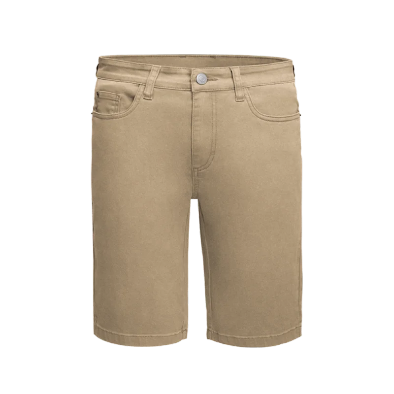 Khaki Xiaomi Mijia мужские цветные ковбойские шорты из хлопка Smith - Цвет: Khaki