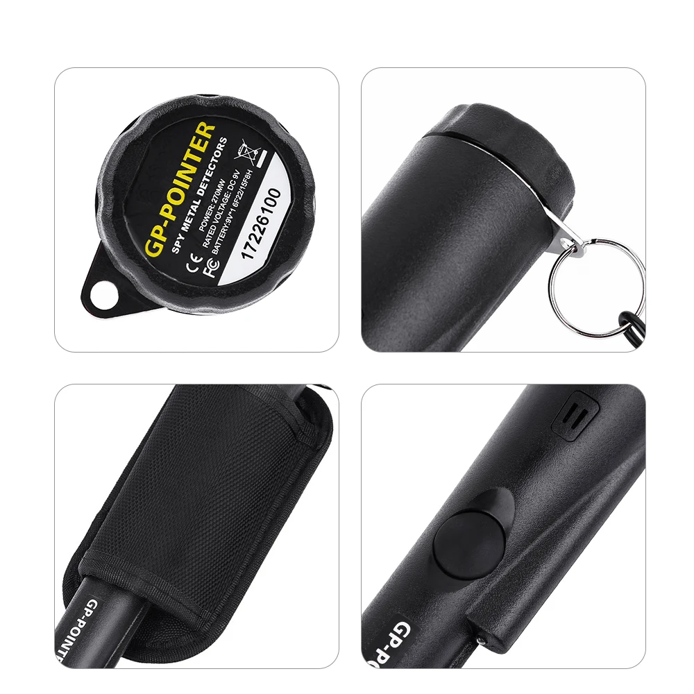 Обнаруживающий металлоискатель GP-pointer статический state Digger gold find Pointer металлоискатель