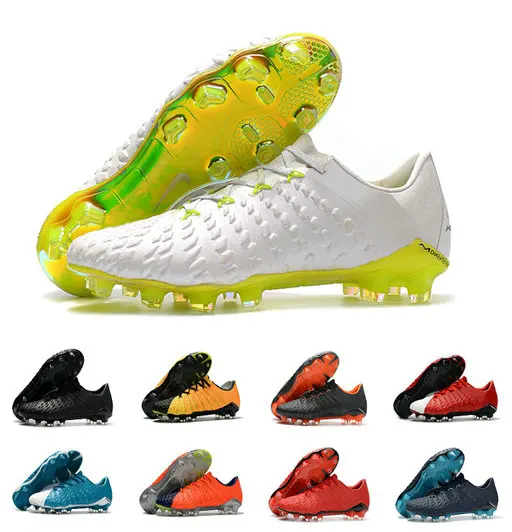 Хит продаж футбольные бутсы Hypervenom Phantom III DF FG уличные |