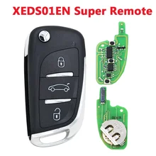 Xhorse XEDS01EN VVDI Super pilot z układem XT27A01 XT27A66 działa dla narzędzia MINI kluczyk VVDI2 /VVDI/Max