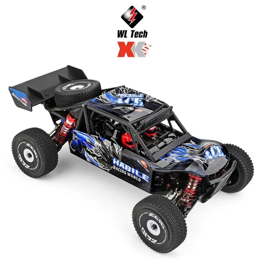 Wltoys 124018 60Km/h High Speed RC Car 1/12 Scale 2.4G 4WD RC Off-road Crawler RTR Electric RC Climbing Car Toy for Kids Wltoys 124018 60Km/h High Speed RC Car 1/12 Scale 2.4G 4WD RC Off-road Crawler RTR Electric RC Climbing Car Toy for Kids