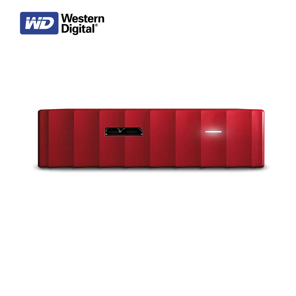 Портативный внешний жесткий диск Western Digital My Passport HDD 1 ТБ USB 3 0|Внешние жесткие