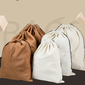 

Protable Large Dustproof Drawstring Bag For Handbags Purses Storage Bag Resuable