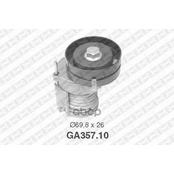 Ga357.10_ролик Натяжной! С Механизмом Натяжения Vw Golf/Polo 1.0-1.6 91 Ntn-Snr Ga35710 NTN-SNR арт. GA35710
