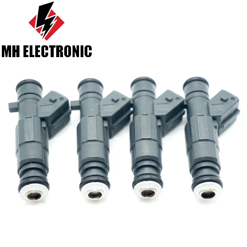MH Electronic 0280156079 4PCS/LOT High Quality Fuel Injector for Audi A6 A8 Q S4 for VW Phaeton