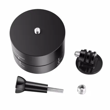 

360 Degree Rotation Delay Photography Automatic Time Lapse Timer 60 Minutes Stabilizer Camera Time Delay Hot Promotion Drop Ship