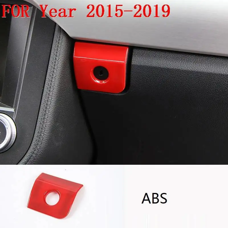 Автомобиль Automovil автомобильная система управления шестерней рулевое колесо аксессуары для интерьера протектор 15 16 17 18 19 для Ford Mustang