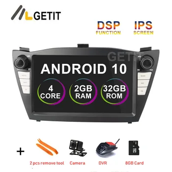 

8" DSP Android 10 Car Radio Multimedia Player for Hyundai IX35 2010-2014 With Bluetooth WIFI