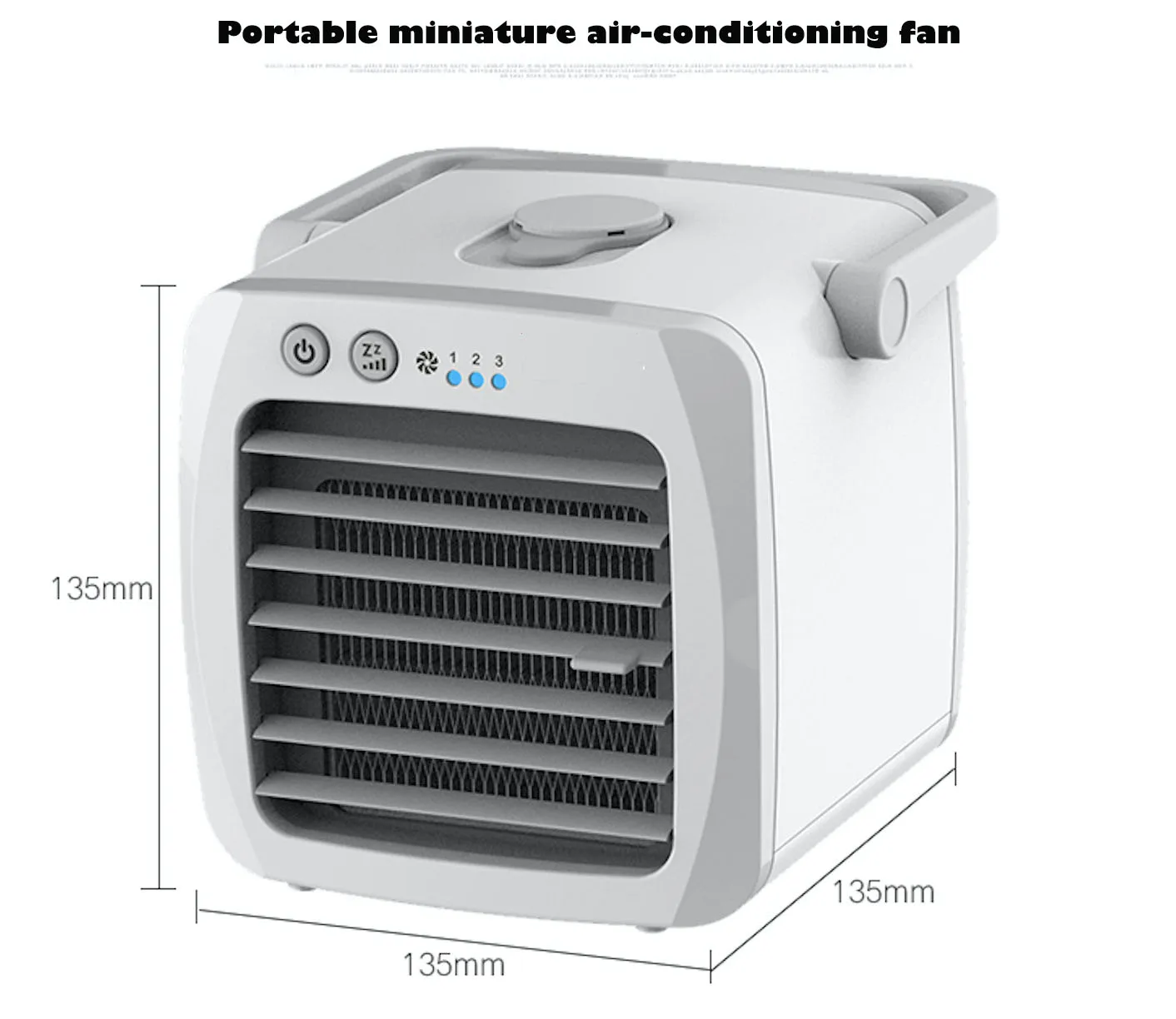 

Personal micro air conditioner mini air conditioner fan cooling usb cold ai