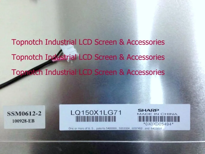 LQ150X1LG71 1" ЖК-экран дисплей Панель