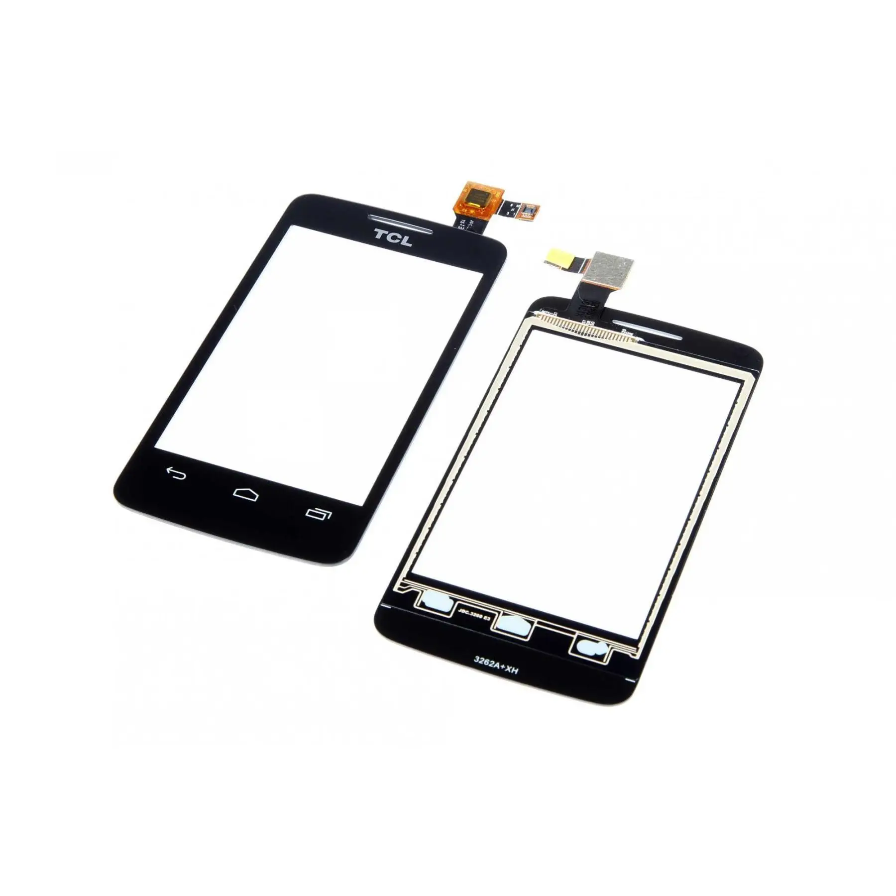 Сенсорное стекло,Тачскрин ALCATEL 3040/3041 Black(Original