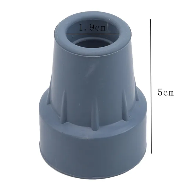 1 Pc 19 Mm-Es Gumi Trekking Pólus Sapka Sétálka Mankó Hüvely Nem Csúszási Láb Burkolat Trókérő Pólusú Székekhez - Image 6