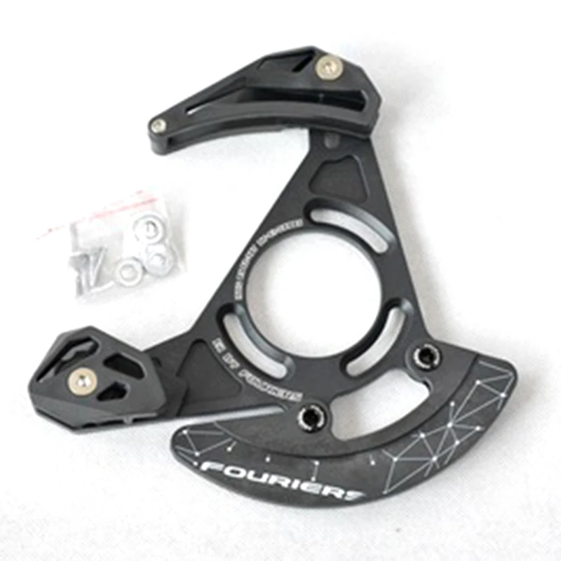 

Bicycle Guards Bike Single Speed ISCG/ISCG-05 Lightweight Alloy 6061-T6 Chain Guide Set Enclosed Chain Guide 32t~38t