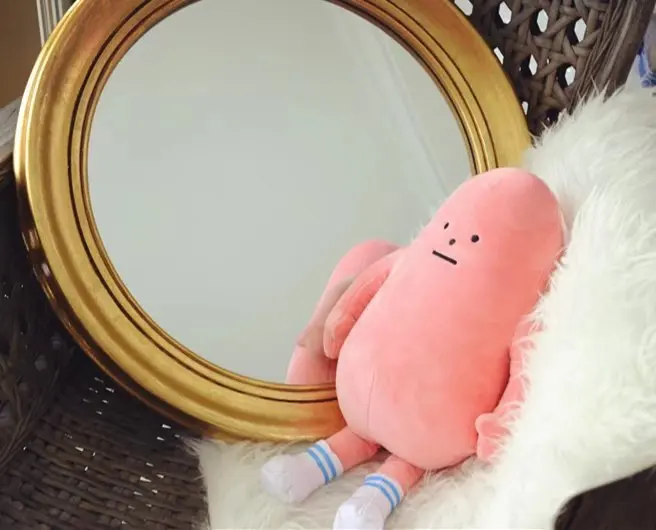 Южная Корея INS Online Celebrity Cute Sticky Monster Sleep Успокаивающая кукла девушки фотосессия поза реквизит мягкая игрушка