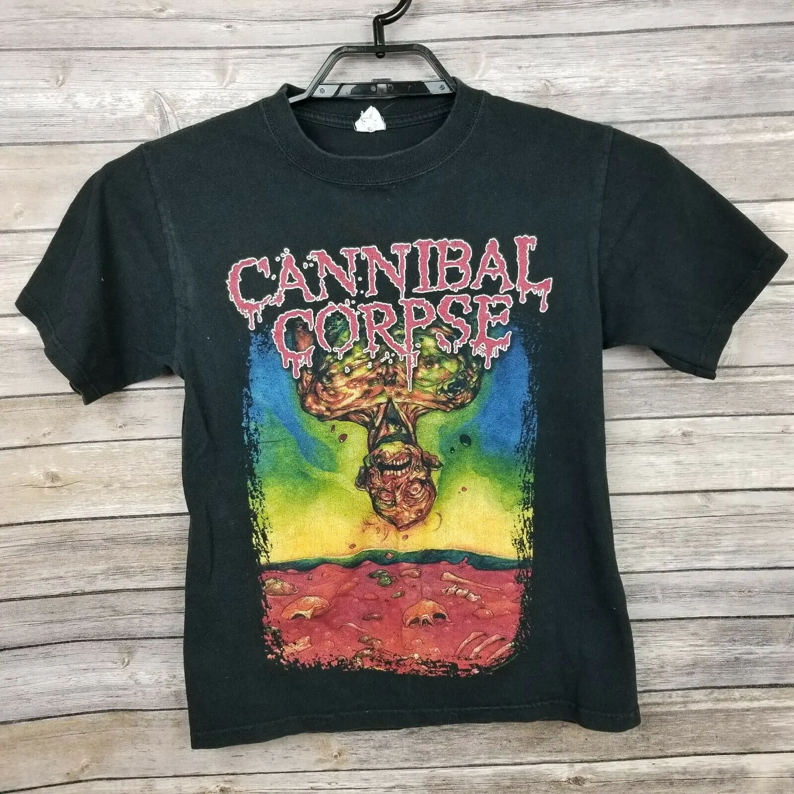 

Cannibal Corpse Kill Submerged In Boiling Flesh Death Metal T Shirt Small Vtg