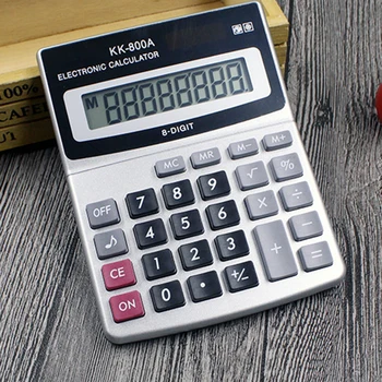 

12 Digits Financial Office Student's Scientific Calculator School Mathematics Counting Tool Functions Multifunctional Counter