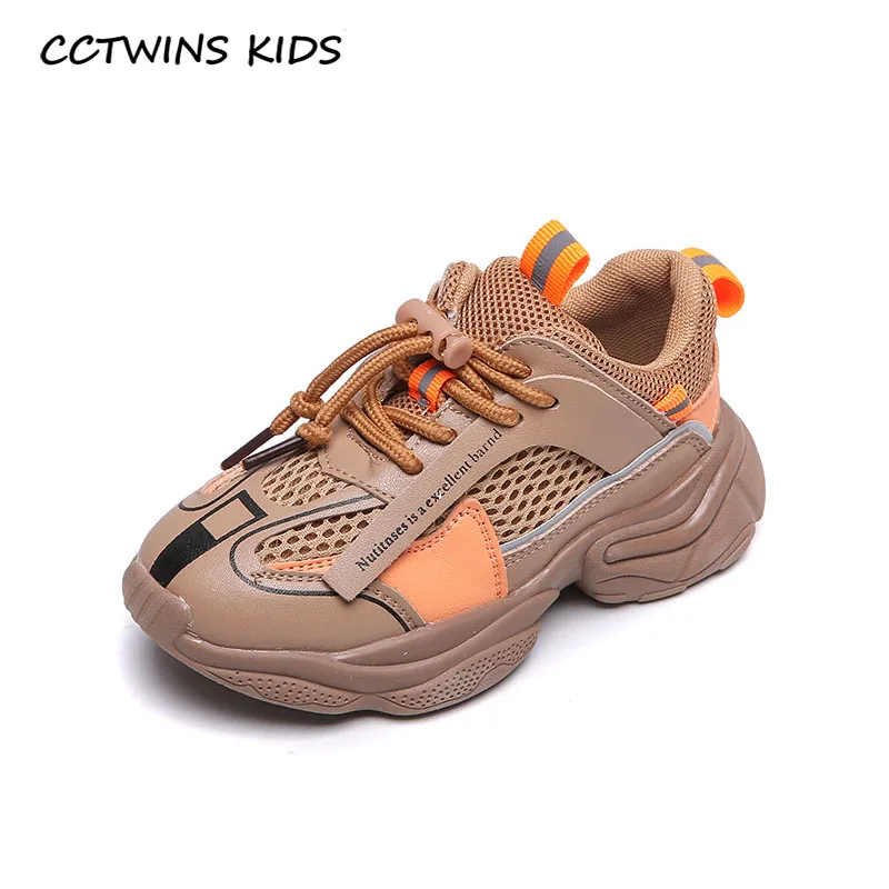 CCTWINS/детская обувь; коллекция года; сезон весна; обувь из натуральной кожи для мальчиков; Детские Модные Повседневные кроссовки; спортивные кроссовки для маленьких девочек; FS3215