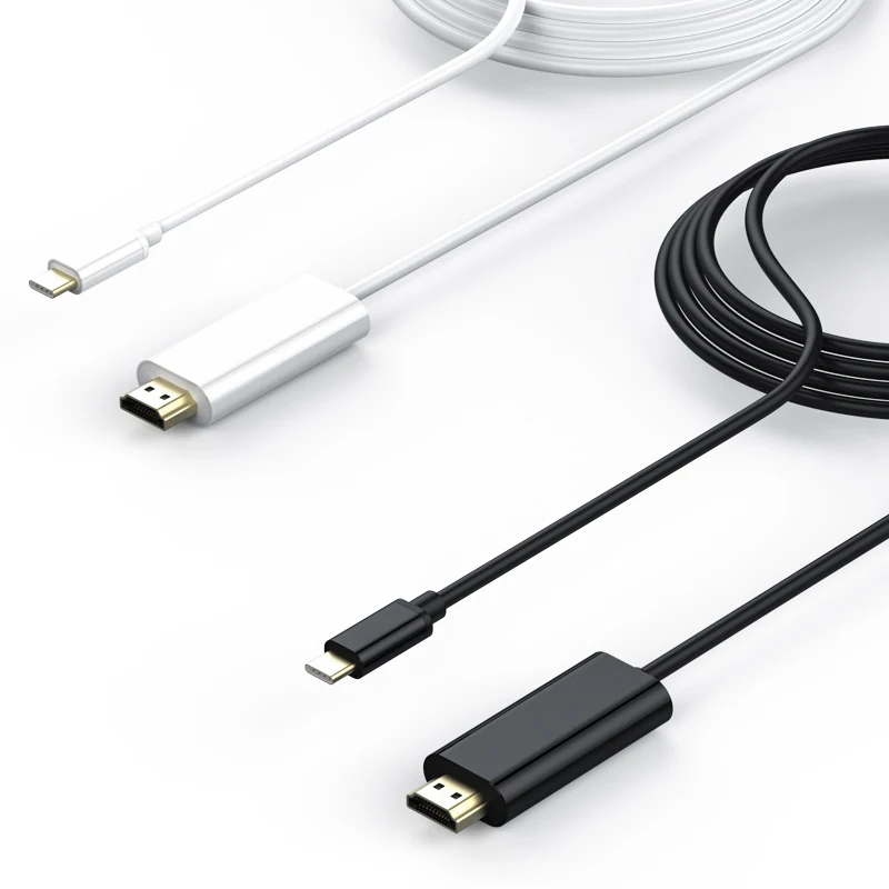 LHMZNIY 1,8 м USB C HDMI кабель Тип C папа-HDMI папа адаптер 4 К конвертер для ноутбуков MacBook USB-C адаптер