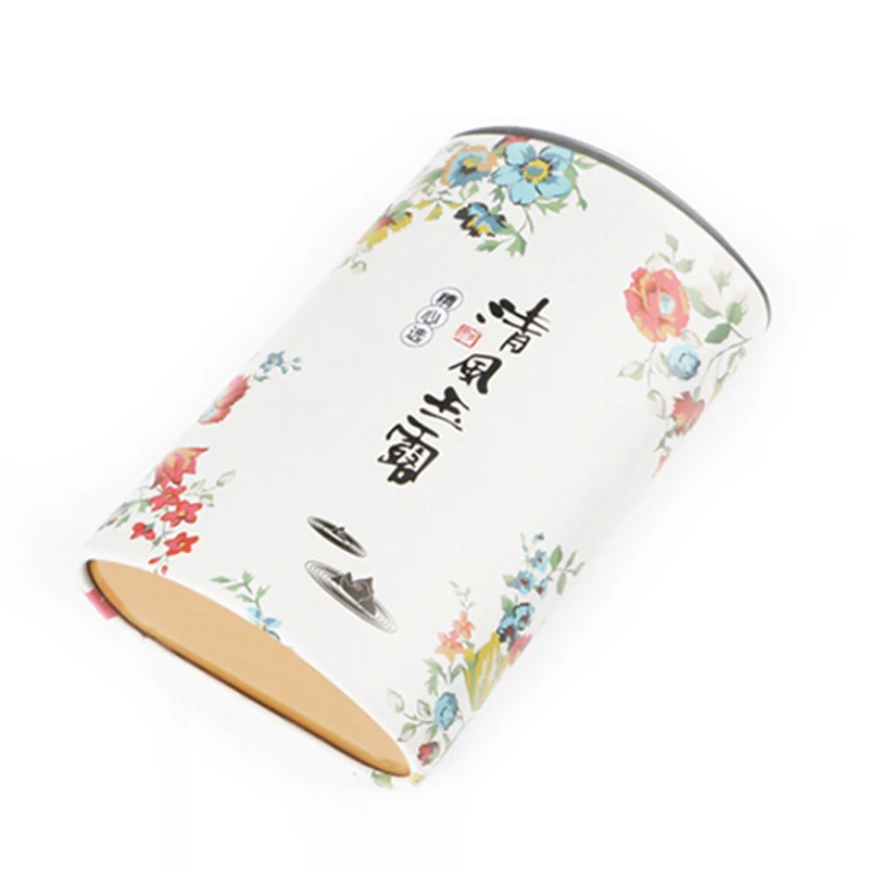 Xin Jia Yi Packaging Metal Boxes Metal Containers Customized Coffee Tea Tin Package Full Printed Small Cigar Tin Box With Lid