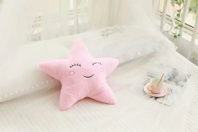 Облако, луна, звезда, капля дождя, плюшевая подушка, мягкая подушка, Kawaii, облако, мягкие плюшевые игрушки для детей, детские подушки, подарок для девочки