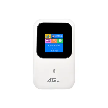 

4G LTE Pocket Wifi Router Portable Car Mobile Wifi Hotspot Wireless Broadband Unlocked Modem 4g Extender Repeater travel partner