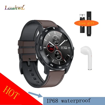 

DT98 Smart Watch men Bluetooth Call IP68 Waterproof SmartWatch Full Screen Touch PPG EGC Heart Rate Blood Pressure Fitness Track
