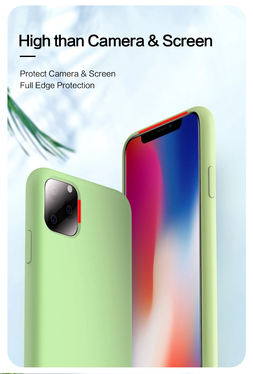 SmartDevil сплошной цвет силиконовый чехол для телефона для Iphone 11 Pro Max 7 8 Plus XR X XS Max пары милый карамельный цвет мягкий простой чехол s