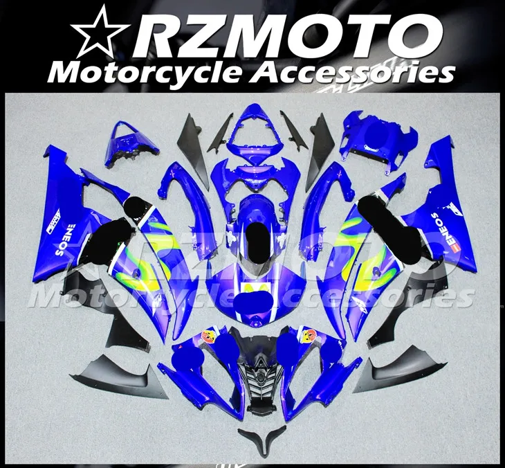 ABS мотоцикл обтекатель комплект для YAMAHA YZF R6 2008- год кузов литьевая форма Магазин № 1773