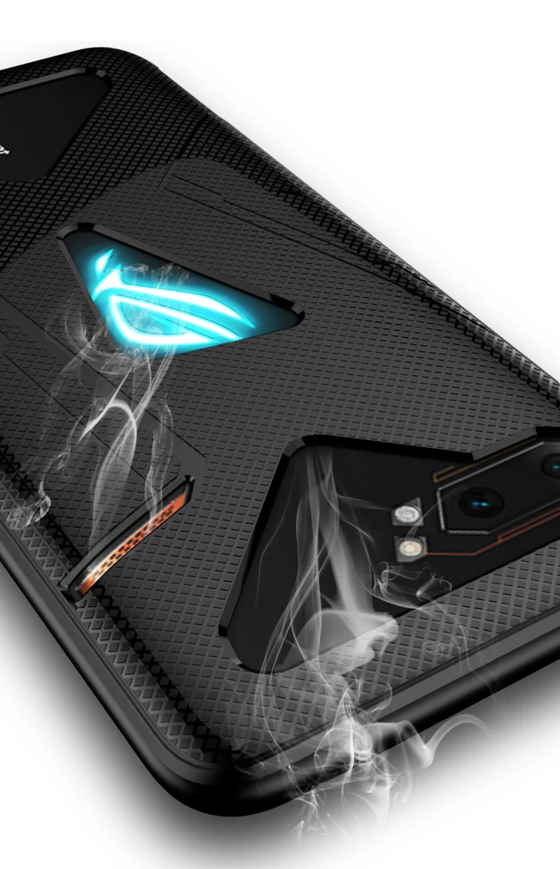 10 шт противоударный защитный ТПУ мягкий чехол для телефона s для ASUS ROG phone II ZS660KL чехол крышка с рассеиванием тепла для ASUS Rog Phone 2