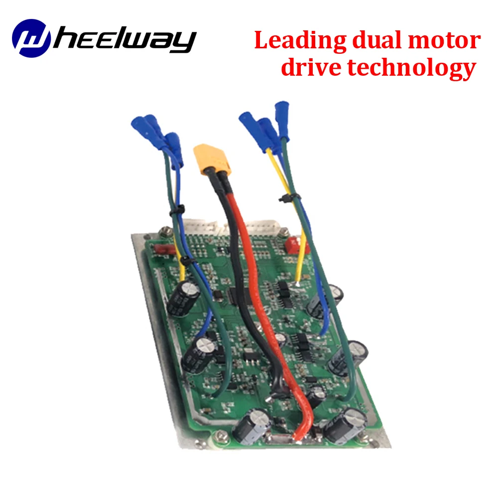

ACS206 Dual AC Motor Drive Mobile Robot, Scooter, Logistics Automation Equipment, Machine Driver