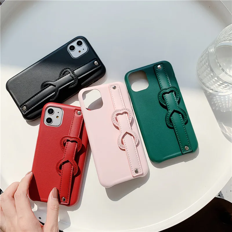 Для iPhone 11 Pro Max милый чехол на запястье, роскошный кожаный чехол для телефона для iPhone X XS Max XR 7 8plus