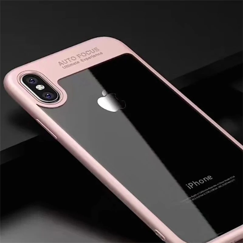 Применимо IPhoneXSMax голая задняя крышка чехол акриловый 6 прозрачный IPhone7Plus/8 все
