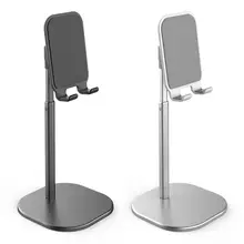 Телескопический регулируемый держатель Универсальный алюминиевый кронштейн для столешницы Поддержка крепления для планшетов/iPad устройств