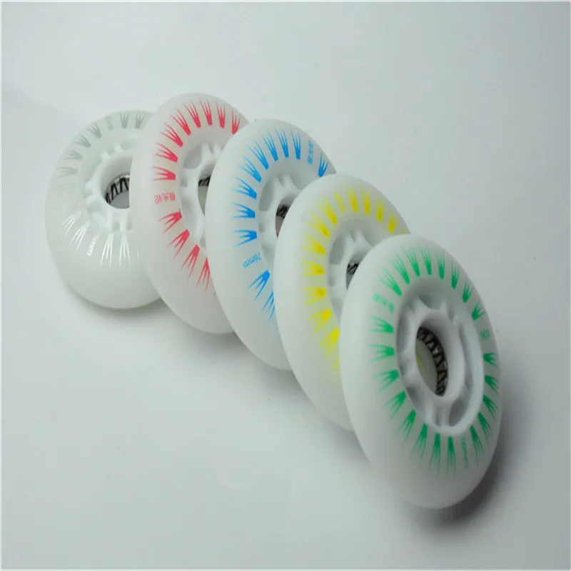 Коньки мигающее колесо Аврора мигающее колесо противоскользящие колеса Аврора блестящие колеса износостойкие ультра-стрейч