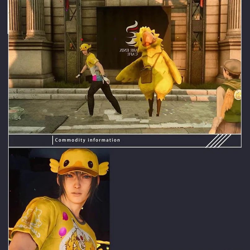 Игра Final Fantasy XV Noctis Lucis Caelum Kawaii Moogle Chocobo шляпы для косплея Ребенок Взрослый хлопок Demo крыла кепки для бейсбола